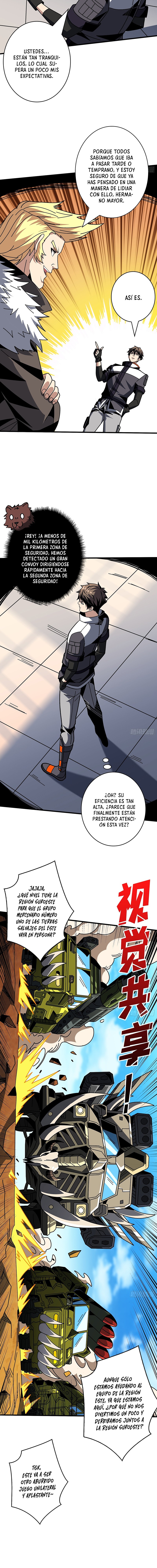 Comenzando con la Cuenta del Rey Capitulo 404 página 9