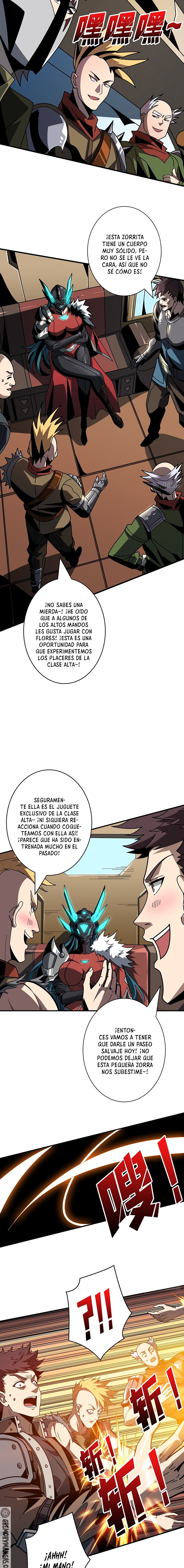 Comenzando con la Cuenta del Rey Capitulo 405 página 4