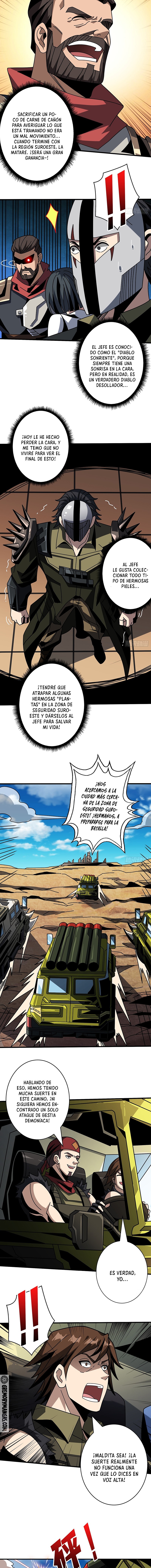Comenzando con la Cuenta del Rey Capitulo 405 página 8