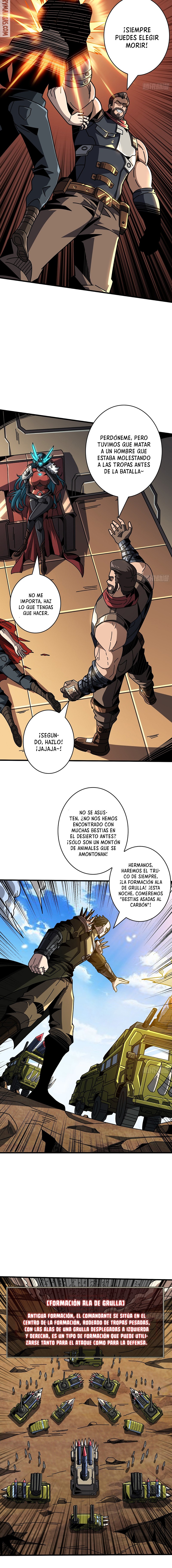 Comenzando con la Cuenta del Rey Capitulo 406 página 3