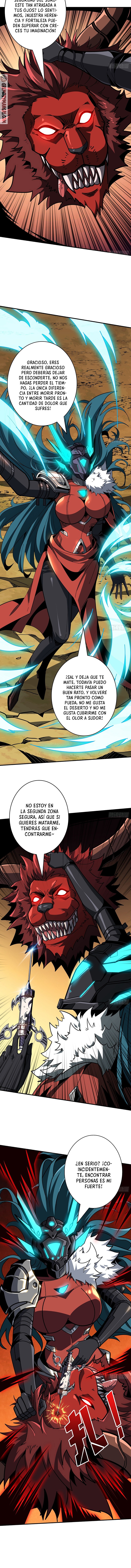 Comenzando con la Cuenta del Rey Capitulo 407 página 3