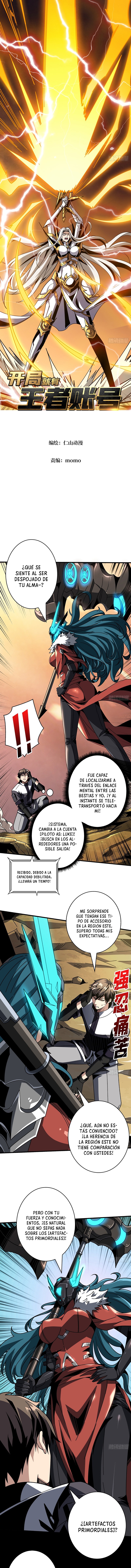 Comenzando con la Cuenta del Rey Capitulo 408 página 2