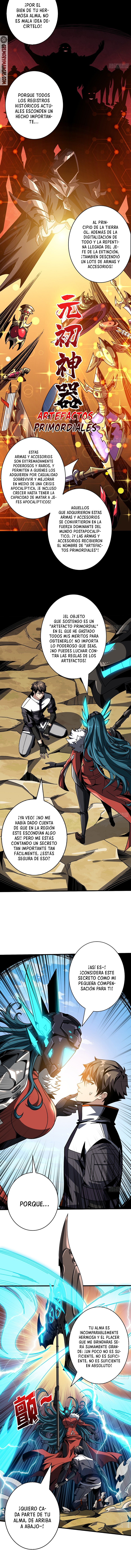 Comenzando con la Cuenta del Rey Capitulo 408 página 3