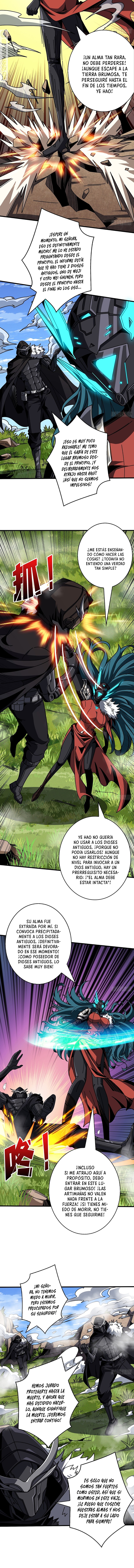 Comenzando con la Cuenta del Rey Capitulo 409 página 3