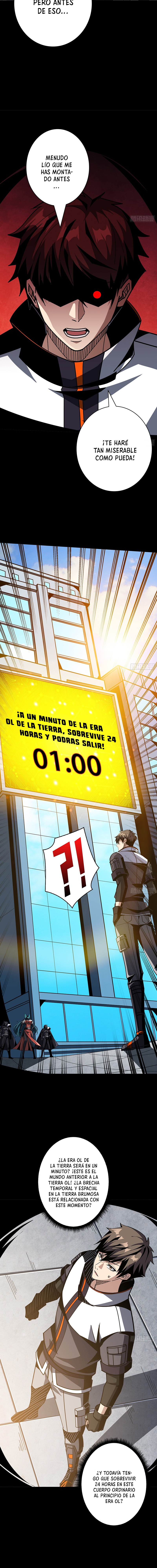 Comenzando con la Cuenta del Rey Capitulo 409 página 9
