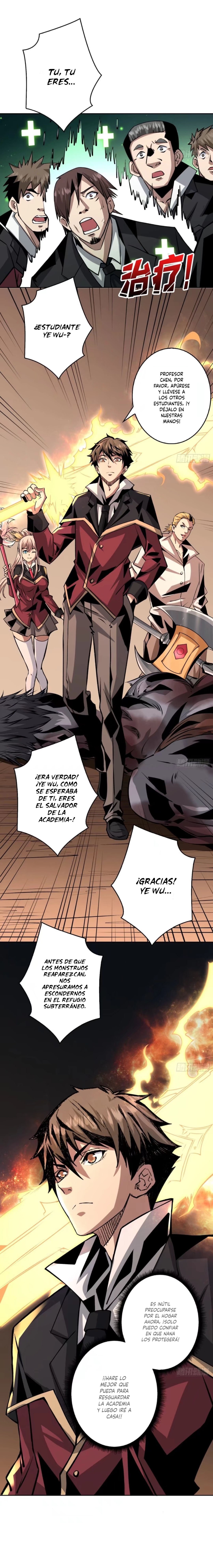 Comenzando con la Cuenta del Rey Capitulo 41 página 4