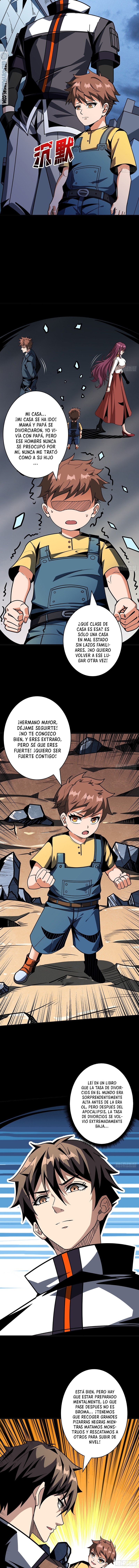 Comenzando con la Cuenta del Rey Capitulo 415 página 3