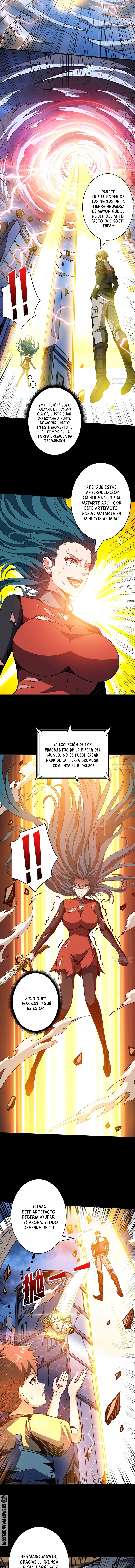 Comenzando con la Cuenta del Rey Capitulo 416 página 8