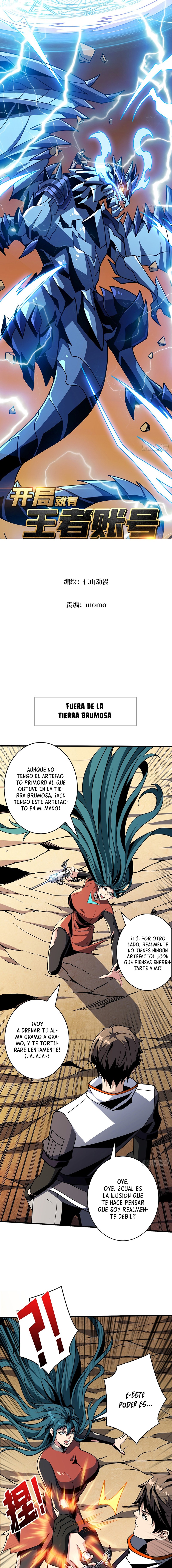 Comenzando con la Cuenta del Rey Capitulo 417 página 2