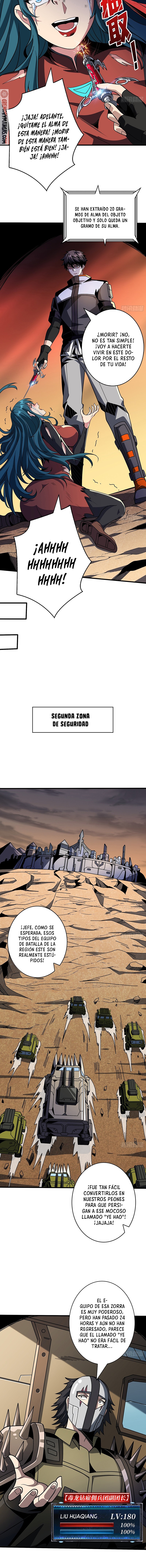 Comenzando con la Cuenta del Rey Capitulo 417 página 5