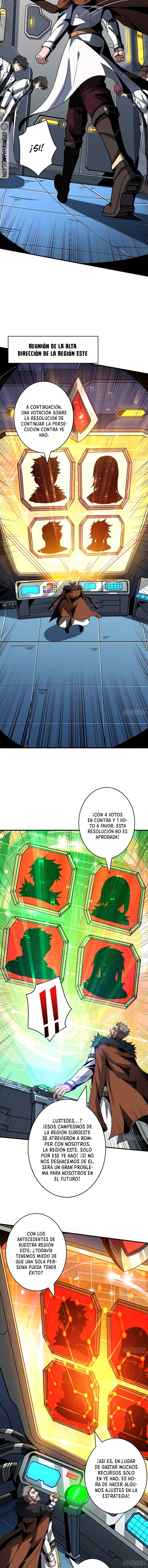 Comenzando con la Cuenta del Rey Capitulo 418 página 3