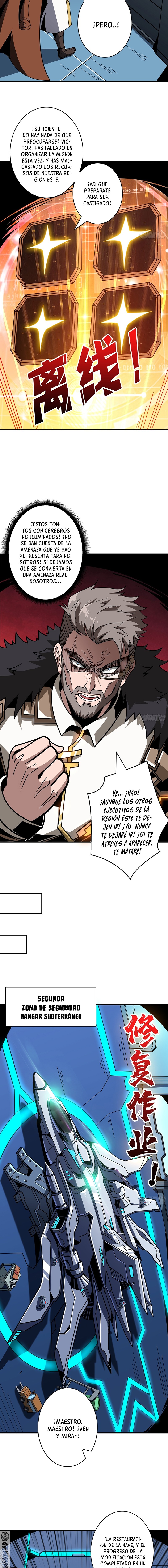 Comenzando con la Cuenta del Rey Capitulo 418 página 4
