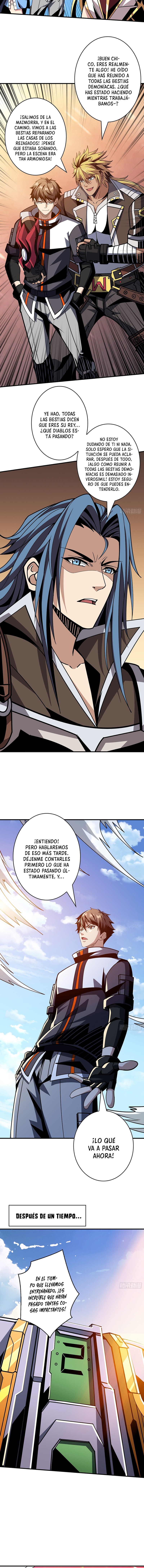 Comenzando con la Cuenta del Rey Capitulo 419 página 4