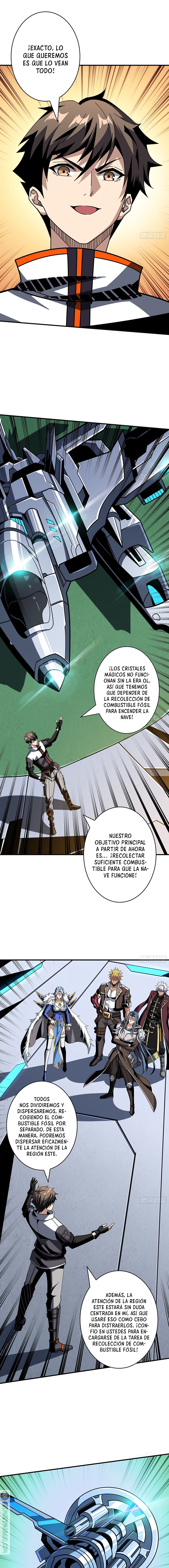 Comenzando con la Cuenta del Rey Capitulo 419 página 8