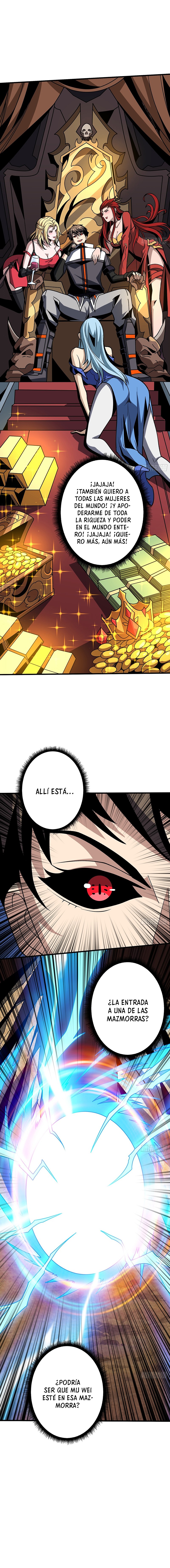 Comenzando con la Cuenta del Rey Capitulo 420 página 11