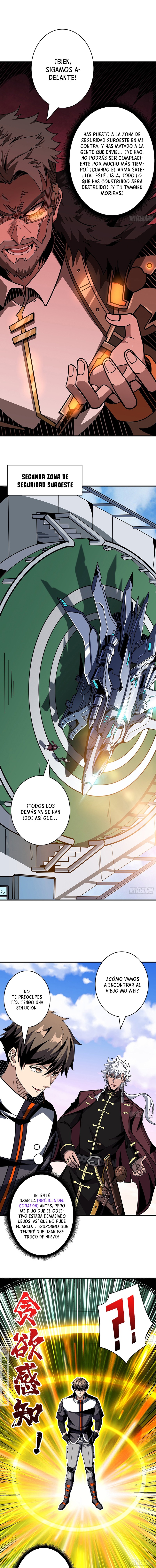 Comenzando con la Cuenta del Rey Capitulo 420 página 8