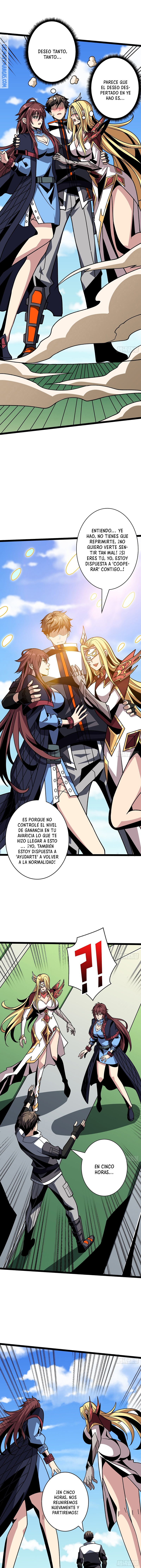 Comenzando con la Cuenta del Rey Capitulo 421 página 3