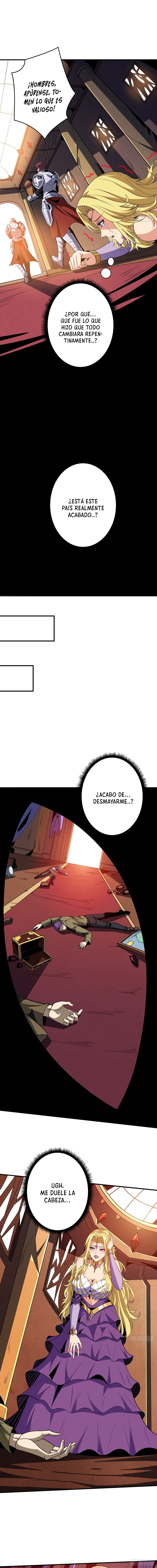 Comenzando con la Cuenta del Rey Capitulo 422 página 4