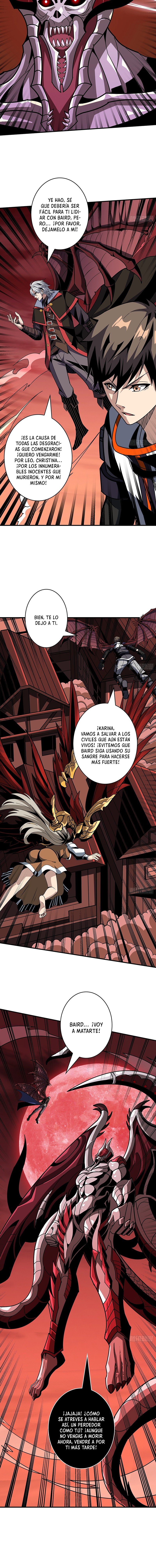 Comenzando con la Cuenta del Rey Capitulo 422 página 9