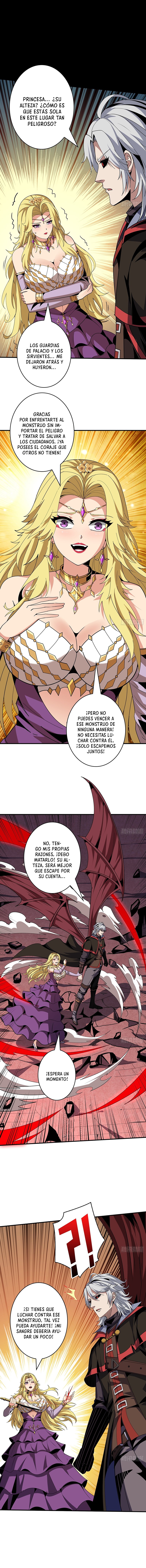 Comenzando con la Cuenta del Rey Capitulo 423 página 4