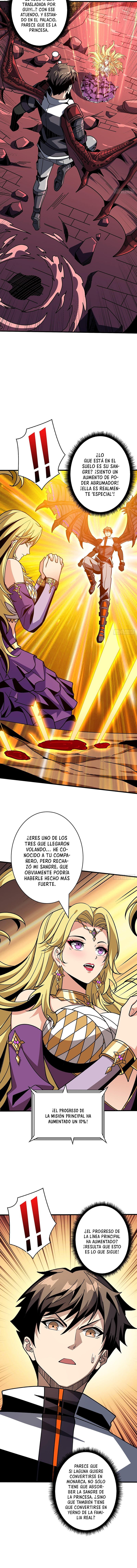 Comenzando con la Cuenta del Rey Capitulo 423 página 9