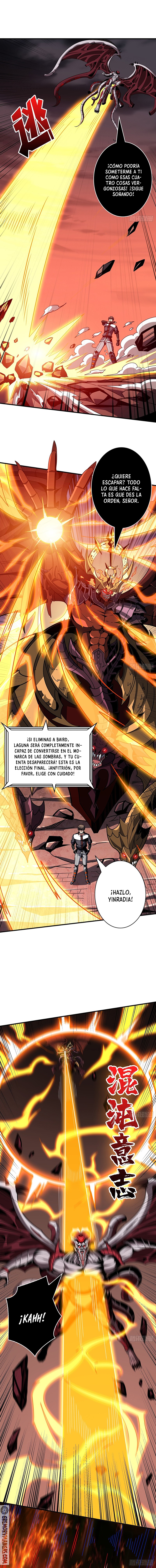 Comenzando con la Cuenta del Rey Capitulo 425 página 10