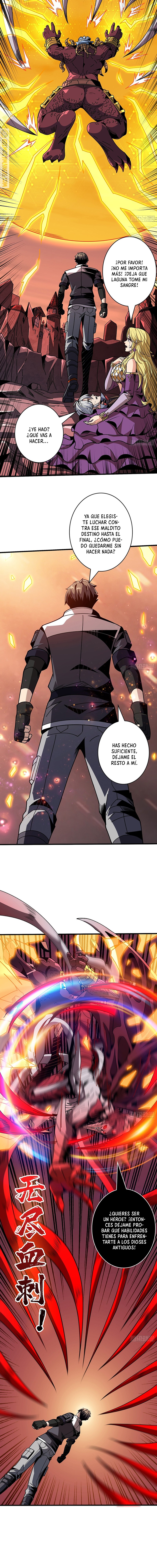 Comenzando con la Cuenta del Rey Capitulo 425 página 5
