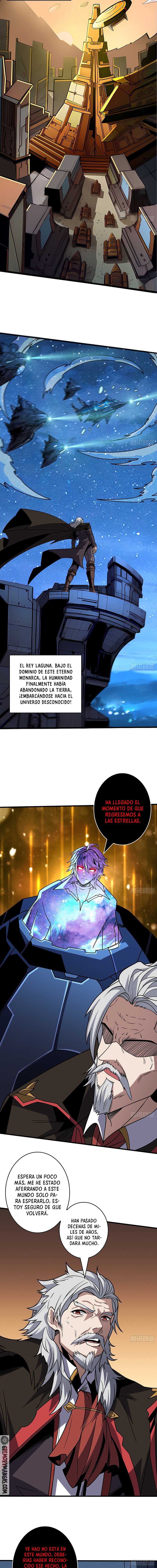 Comenzando con la Cuenta del Rey Capitulo 426 página 10