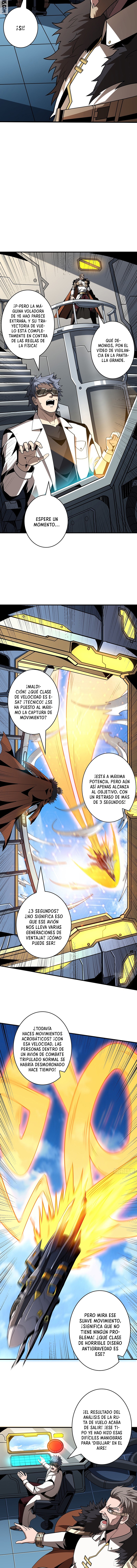 Comenzando con la Cuenta del Rey Capitulo 427 página 7