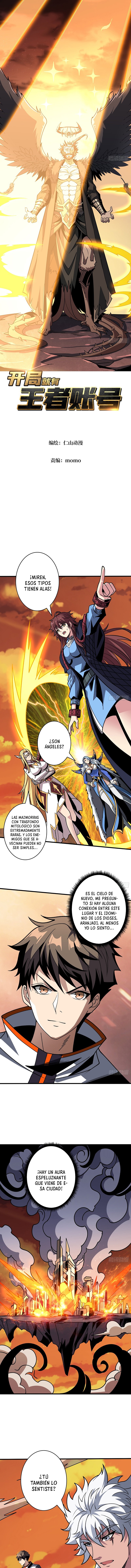 Comenzando con la Cuenta del Rey Capitulo 428 página 2