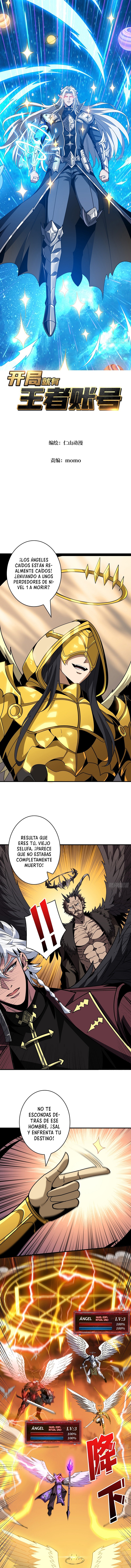 Comenzando con la Cuenta del Rey Capitulo 430 página 2