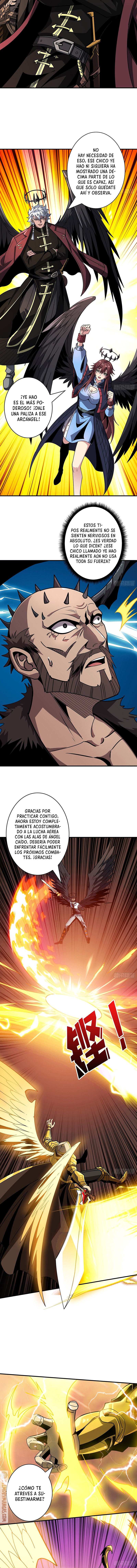 Comenzando con la Cuenta del Rey Capitulo 430 página 8