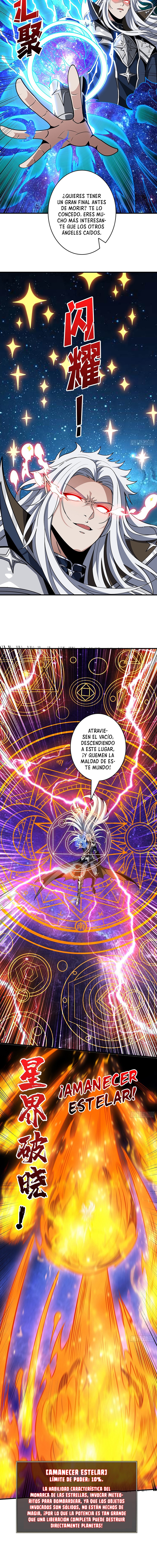 Comenzando con la Cuenta del Rey Capitulo 431 página 5