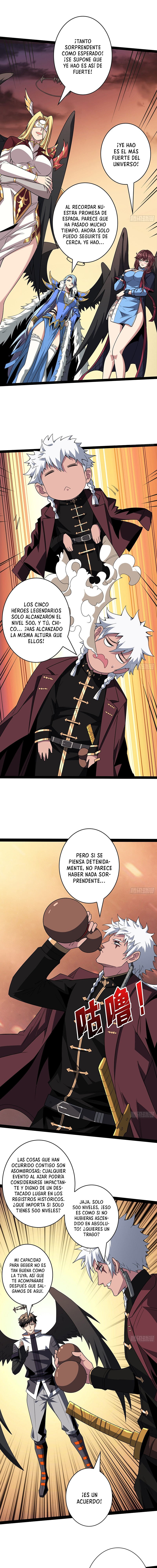 Comenzando con la Cuenta del Rey Capitulo 432 página 6
