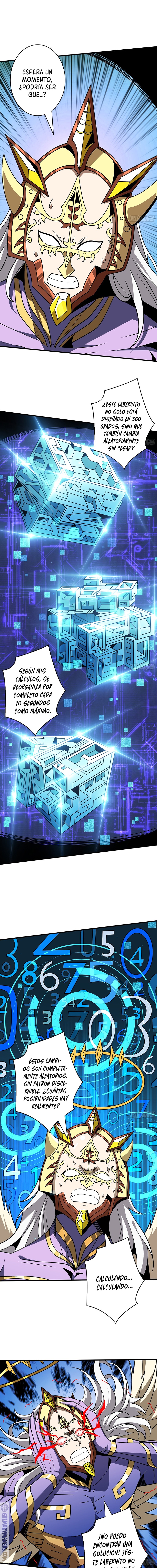 Comenzando con la Cuenta del Rey Capitulo 434 página 4
