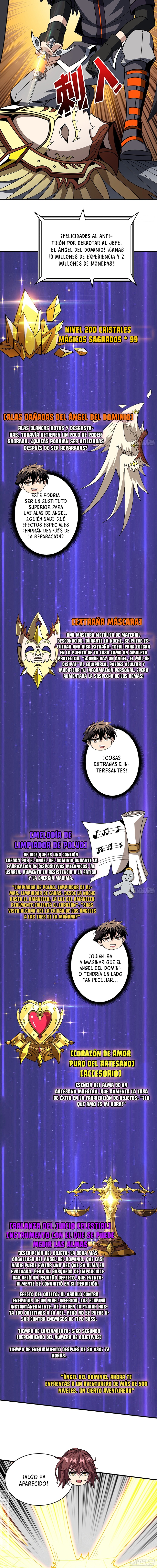 Comenzando con la Cuenta del Rey Capitulo 434 página 8