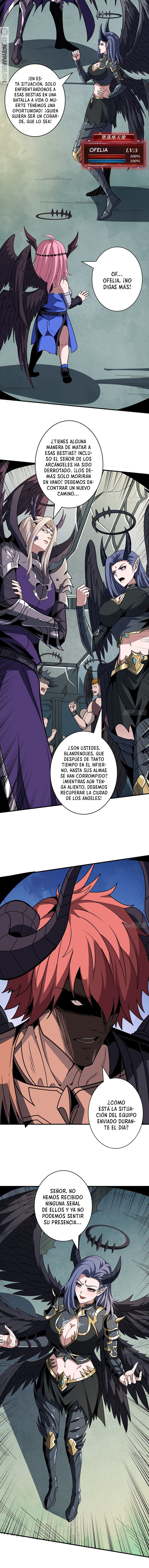 Comenzando con la Cuenta del Rey Capitulo 435 página 3