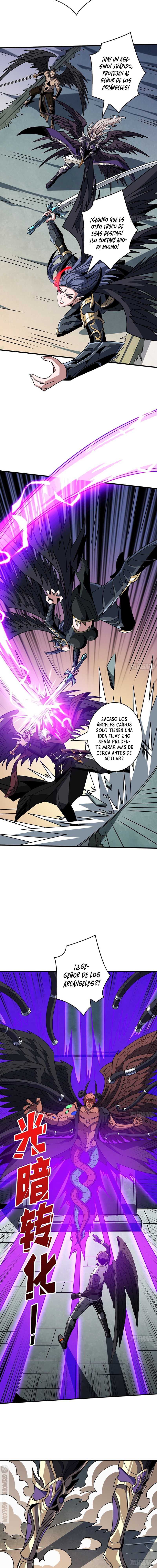 Comenzando con la Cuenta del Rey Capitulo 435 página 8