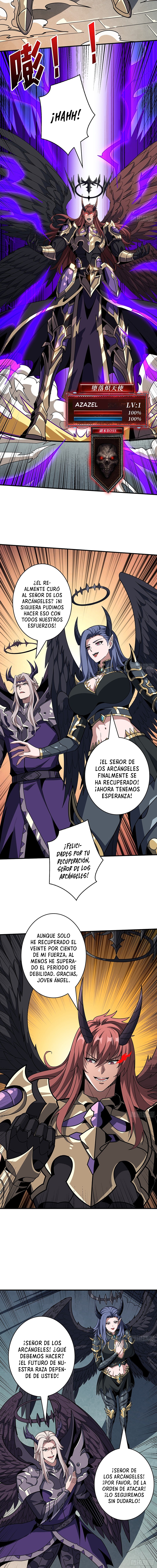 Comenzando con la Cuenta del Rey Capitulo 435 página 9