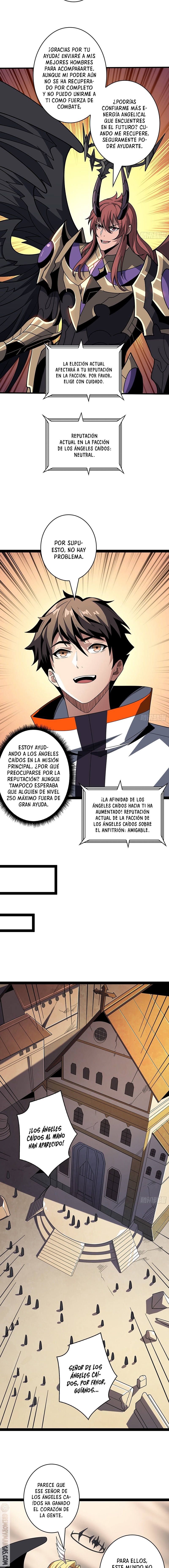 Comenzando con la Cuenta del Rey Capitulo 436 página 4
