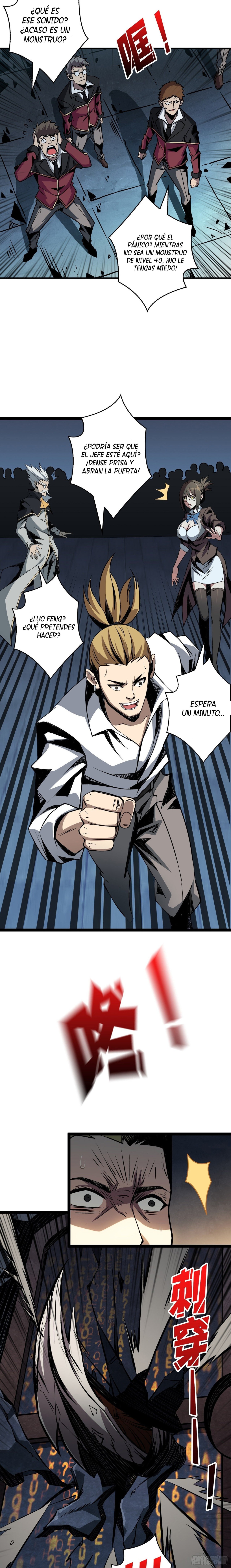 Comenzando con la Cuenta del Rey Capitulo 44 página 5