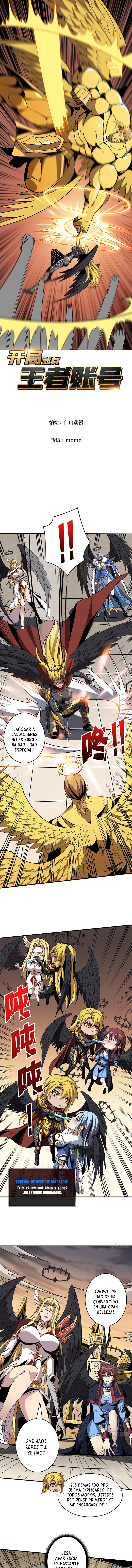 Comenzando con la Cuenta del Rey Capitulo 440 página 2