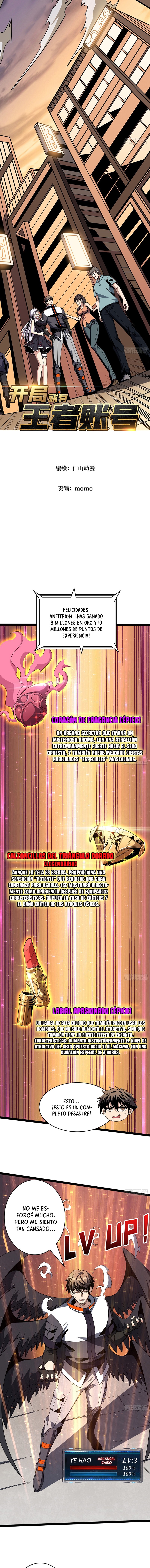 Comenzando con la Cuenta del Rey Capitulo 441 página 2