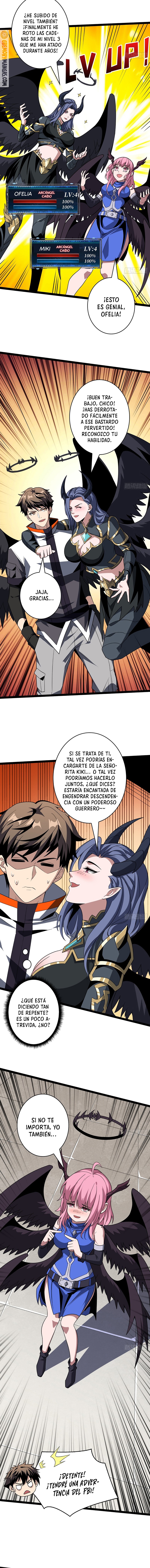 Comenzando con la Cuenta del Rey Capitulo 441 página 3