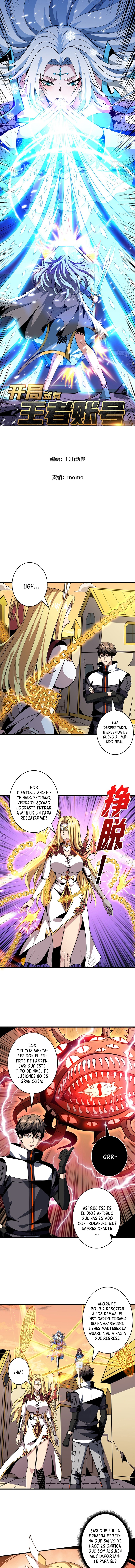 Comenzando con la Cuenta del Rey Capitulo 444 página 2
