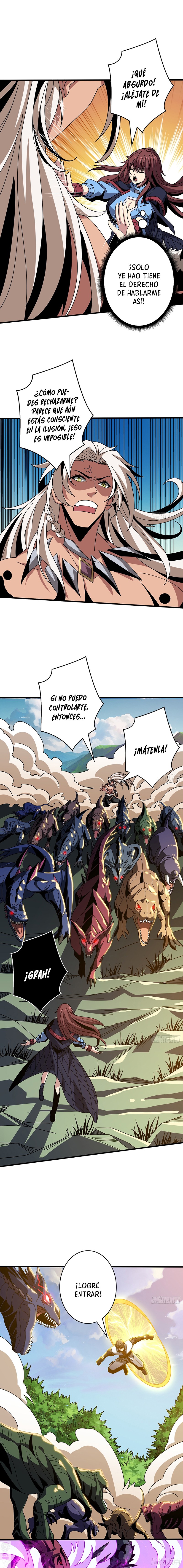 Comenzando con la Cuenta del Rey Capitulo 444 página 4