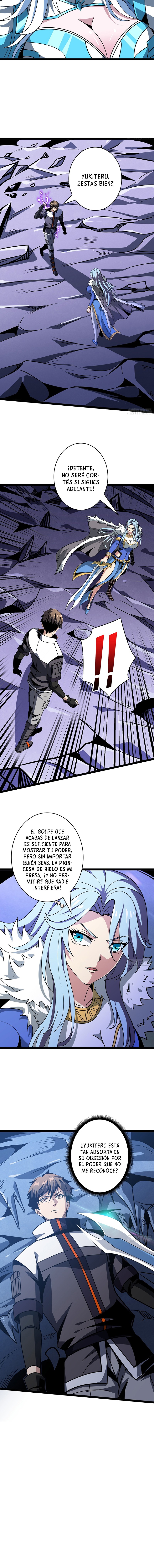 Comenzando con la Cuenta del Rey Capitulo 444 página 9