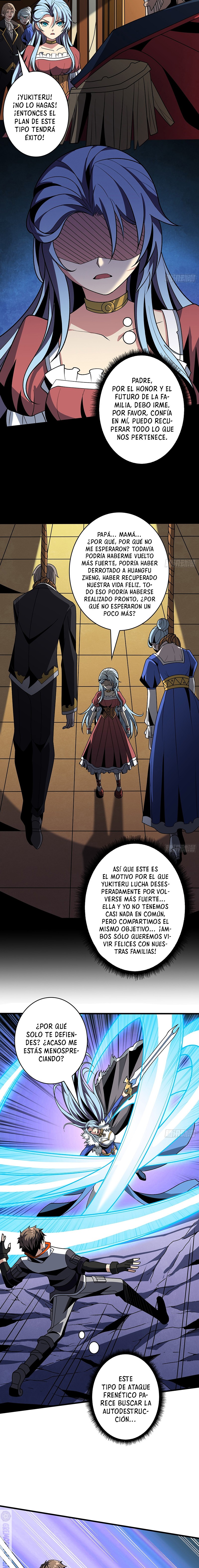 Comenzando con la Cuenta del Rey Capitulo 445 página 8