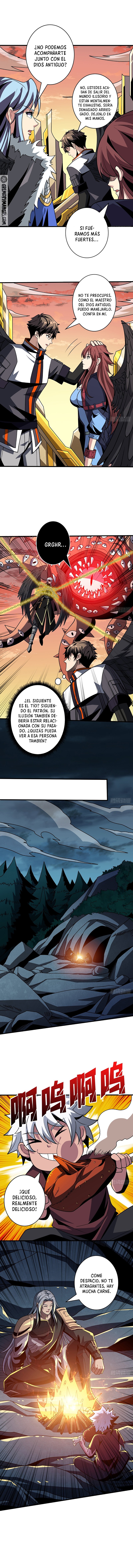 Comenzando con la Cuenta del Rey Capitulo 446 página 3