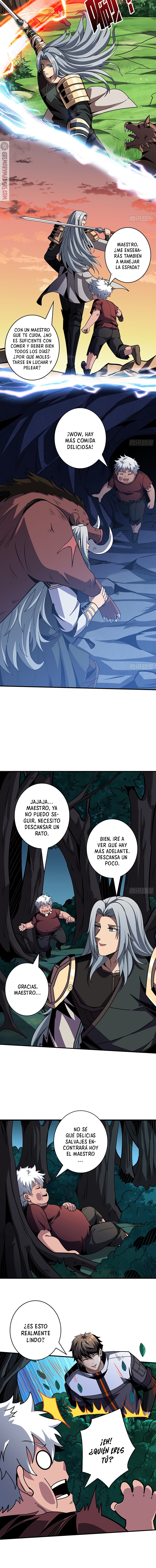 Comenzando con la Cuenta del Rey Capitulo 446 página 5